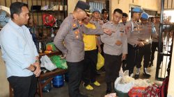 Antisipasi Barang Terlarang dan Tahanan Kabur, Polres Pringsewu Gelar Razia Mendadak di Rutan