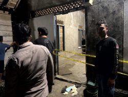 Anggota Polsek Ngaras dan Tim Identifikasi Polres Pesisir Barat Tangani Penemuan Jenazah di Kecamatan Ngambur
