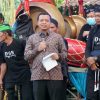 Bupati Pringsewu Buka Gebyar Suro Pentas Seni Budaya Jaranan