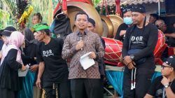 Bupati Pringsewu Buka Gebyar Suro Pentas Seni Budaya Jaranan