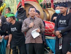 Bupati Pringsewu Buka Gebyar Suro Pentas Seni Budaya Jaranan