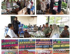 ‎HUT Bhayangkara ke-80, Polsek Palas Perkuat Sinergi TNI, Pemerintah, dan Masyarakat