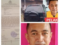Membawa Lari Kendaraan Temannya,Fachrizal Nurdin Dilaporkan ke Polda Lampung*   ‎