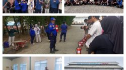 Damkar Lampung Selatan Edukasi K3 di PT BMI, Sefri: “Api Padam dengan Tindakan, Bukan Teriakan”