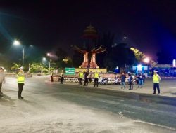 Jaga Kamtibmas Tetap Kondusif, Polres Lampung Tengah Perkuat Patroli Malam