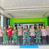 Kapolres Lampung Tengah Perkuat Sinergitas, Kunjungi Kejari dan Kodim 0411/KM