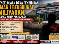 Pengelolaan Bantuan Dana Pendidikan Miliaran SMAN 1 Bengkunat Jadi Sorotan, Redaksi Minta Keterbukaan BOSP, PIP, dan Bantuan Pemerintah