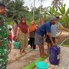 Sumur Bor TMMD Kodim 0411/KM Bantu Warga Kampung Suka Negara Atasi Krisis Air