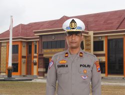 Polres Pringsewu Soroti Rendahnya Disiplin Berkendara, Kasus Pemotor Tewas Gagal Salip Jadi Pengingat