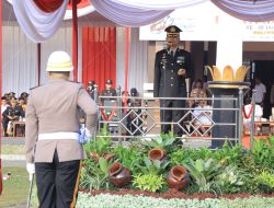 Hari Bhayangkara ke-80, Polres Pringsewu Tegaskan Komitmen Layani Masyarakat