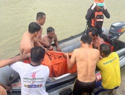 Hari Kedua Pencarian, Dua Remaja yang Hanyut di Way Sekampung Ditemukan Meninggal Dunia