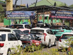 Meriah, 310 Pembalap dari Berbagai Daerah Adu Kencang di Pringsewu Drag Race Championship 2026