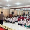 MPLS SMK Telkom Lampung, Kapolsek Gadingrejo Ajak Pelajar Bijak Bermedia Sosial dan Jauhi Kenakalan Remaja