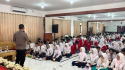 MPLS SMK Telkom Lampung, Kapolsek Gadingrejo Ajak Pelajar Bijak Bermedia Sosial dan Jauhi Kenakalan Remaja