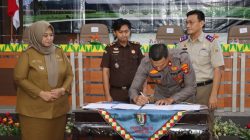 Wakapolres Pringsewu Hadiri Rakor Reforma Agraria, Tegaskan Dukungan Polri untuk Program Strategis Nasional