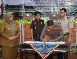 Wakapolres Pringsewu Hadiri Rakor Reforma Agraria, Tegaskan Dukungan Polri untuk Program Strategis Nasional