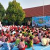 Polisi Bekali Siswa Baru MTsN 2 Pringsewu Pengetahuan Bahaya Narkoba dan Kenakalan Remaja