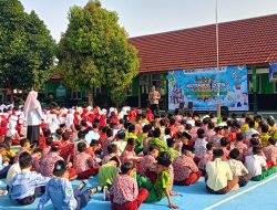 Polisi Bekali Siswa Baru MTsN 2 Pringsewu Pengetahuan Bahaya Narkoba dan Kenakalan Remaja