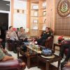 Perkuat Sinergi Penegak Hukum dan Keamanan Wilayah, Wakapolres Pringsewu Sambangi Kejari dan Pabung Kodim 0424/Tanggamus
