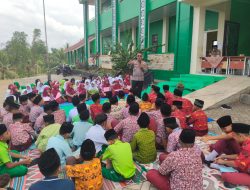 Tak Ingin Pelajar Terjerumus, Kapolsek Pagelaran Manfaatkan MPLS Tanamkan Kesadaran Hukum