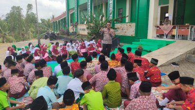Tak Ingin Pelajar Terjerumus, Kapolsek Pagelaran Manfaatkan MPLS Tanamkan Kesadaran Hukum