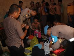 Antisipasi Barang Terlarang dan Tahanan Kabur, Polres Pringsewu Gelar Razia Mendadak di Rutan