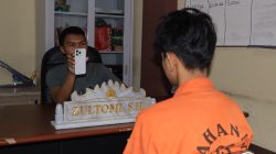 Curi Iphone di Konter Teman, Pemuda di Pringsewu Dibekuk Polisi