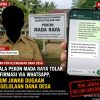 Kepala Pekon Mada Raya Tolak Konfirmasi via WhatsApp, Belum Jawab Dugaan Pengelolaan Dana Desa