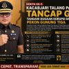 Usai Dilantik, Kacabjari Talang Padang Langsung Tancap Gas, Dugaan Korupsi Dana Desa Pekon Gunung Tiga Dikebut