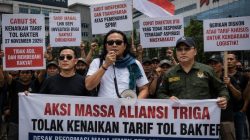 Massa Aliansi TRIGA Akan Kepung Kementerian PUPR dan INA, Desak Pembatalan Kenaikan Tarif Tol Bakter