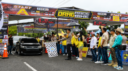 Semarak Hari Bhayangkara ke-80, Polres Pringsewu Gelar Drag Race Dan Drag Bike Championship 2026
