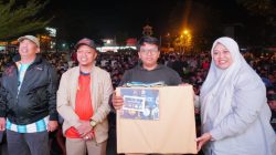 Dihadiri Bupati Dan Wabup, Pemkab Pringsewu Gelar Nobar Final Piala Dunia 2026