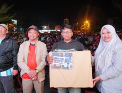Dihadiri Bupati Dan Wabup, Pemkab Pringsewu Gelar Nobar Final Piala Dunia 2026