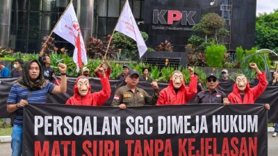 Triga Lampung Siap Kembali Guncang Jakarta, Desak Kejaksaan Agung dan Kemenhan Usut Tuntas Polemik PT.SGC