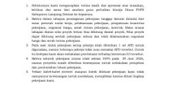 Pekerjaan Tanggap Darurat PU PR Lampung Selatan di Duga Terindikasi KKN.