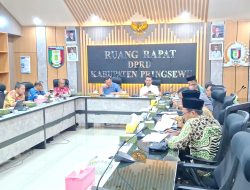 Pansus DPRD Pringsewu Matangkan Restrukturisasi OPD, Fokus Efisiensi Anggaran dan Pelayanan Publik