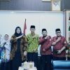 Wabup Pringsewu Ajak DMI Bersinergi Sukseskan Program Pembangunan