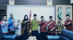 Wabup Pringsewu Ajak DMI Bersinergi Sukseskan Program Pembangunan