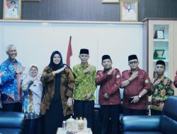 Wabup Pringsewu Ajak DMI Bersinergi Sukseskan Program Pembangunan