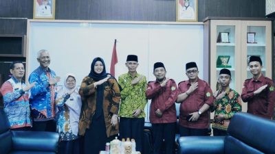 Wabup Pringsewu Ajak DMI Bersinergi Sukseskan Program Pembangunan