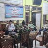 Pasis SESKOAD Jalin Silaturahmi dan Sosialisasikan Bahaya Karhutla di Pekon Tanjung Jati