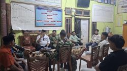 Pasis SESKOAD Jalin Silaturahmi dan Sosialisasikan Bahaya Karhutla di Pekon Tanjung Jati