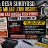 Dana Desa Sukoyoso Rp1,56 Miliar Lebih Disorot, Rekening Kas hingga Fisik Proyek Diminta Dibongkar