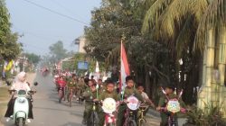 Sepeda Santai TPA Baitul Mutaqin Diikuti Sekitar 100 Peserta