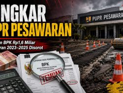 Rp1,6 Miliar Jadi Temuan PUPR Pesawaran, Plt Kadis Belum Menjawab: Uangnya Sudah Kembali?