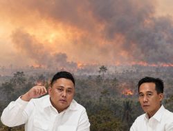 Ketua Umum PRANTARA Beri Solusi Karhutla, Dorong Pembangunan Embung di Titik Rawan