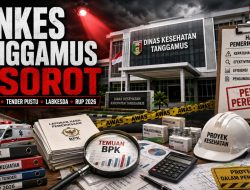 BPK Catat TPP Rp91,6 Juta, BOK Rp241 Juta hingga Tender Miliaran: Kadis–Sekretaris Dinkes Tanggamus Dikejar Klarifikasi