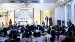Bupati Pringsewu Hadiri Peringatan Maulid Nabi & Haul KH. Abdullah Sayuti
