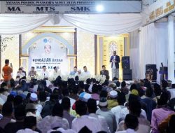 Bupati Pringsewu Hadiri Peringatan Maulid Nabi & Haul KH. Abdullah Sayuti