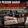 PUPR Pesisir Barat Kembali Dibongkar, RUBIK–GEMBOK Siap Lapor Kejati Lampung